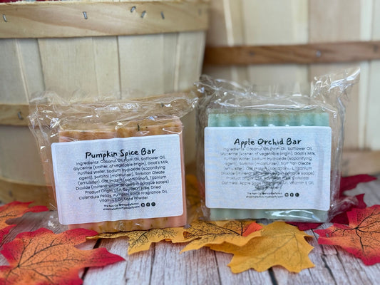 Holiday Soap Bar Collection