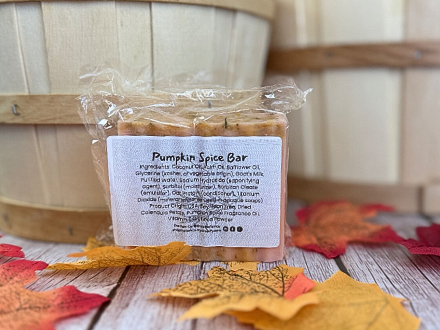 Holiday Soap Bar Collection