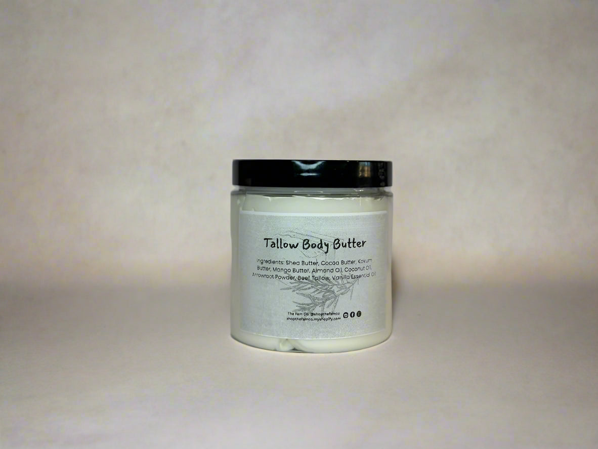Whipped Body Butter (Tallow or Tallow-Free)
