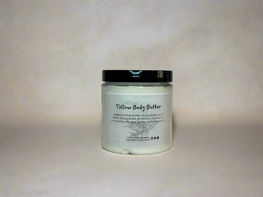 Whipped Body Butter (Tallow or Tallow-Free)