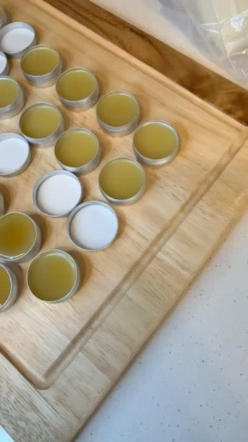 Natural Lip Balm, Tallow & Tallow-Free