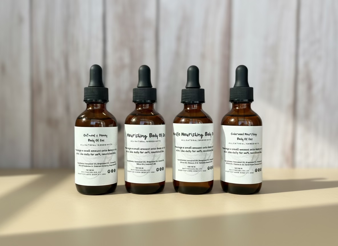 Nourishing Body Oil