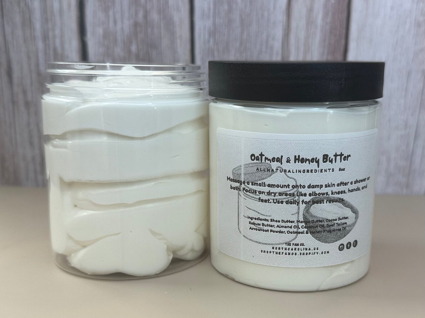 Whipped Body Butter (Tallow or Tallow-Free)